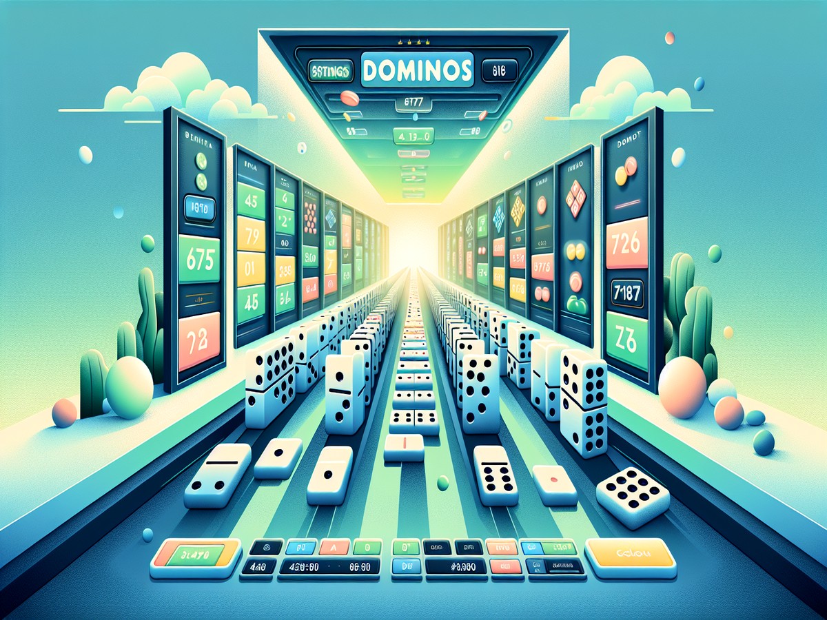 Vavada Dominos Game - Classic Fun Online