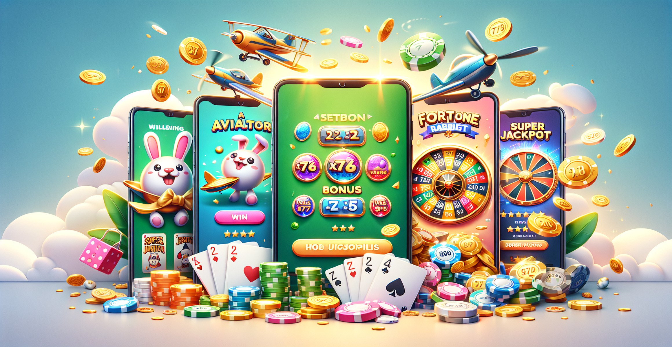 Fortune Rabbit Slots - Thrilling Slot Game at Vavada